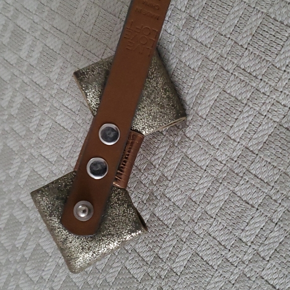 Loft skinny belt, sz. L - Picture 3 of 7